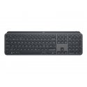 Logitech MX Keys for Business - Teclado - retroiluminação - sem fios - Bluetooth, 2.4 GHz - QWERTY - Pan-Nórdico - grafite 920-