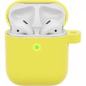 OtterBox - Bolsa para estojo de carregamento de auriculares sem fios - policarbonato, borracha sintéctica - lemondrop (amarelo)