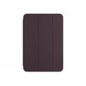 Apple Smart - Capa flip cover para tablet - cereja escuro - para iPad mini (6ª geração) MM6K3ZM/A