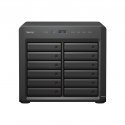 Synology Disk Station DS3622XS+ - Servidor NAS - 12 baias - SATA 6Gb/s - RAID (expansão de disco rígido) RAID 0, 1, 5, 6, 10, J