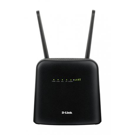 D-Link DWR-960 - Roteador sem fio - WWAN interruptor de 2 portas - 1GbE - Wi-Fi 5 - Dual Band - 4G DWR-960