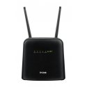 D-Link DWR-960 - Roteador sem fio - WWAN interruptor de 2 portas - 1GbE - Wi-Fi 5 - Dual Band - 4G DWR-960