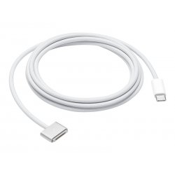 Apple - Cabo de alimentação - 24 pin USB-C (M) para MagSafe 3 (M) - 2 m - para MacBook Air (meados de 2022, meados de 2023), Ma