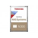 Toshiba N300 NAS - Disco rígido - 18 TB - interna - 3.5" - SATA 6Gb/s - 7200 rpm - buffer: 512 MB HDWG51JUZSVA