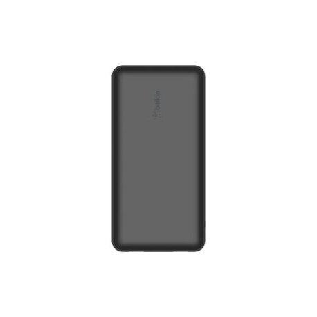 Belkin BoostCharge - Carregador portátil - 20000 mAh - 15 Watt - 3 A - 3 conectores de saída (24 pin USB-C, 2 x USB) - no cabo: