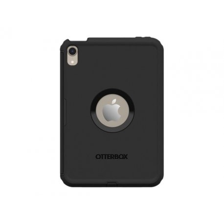 OtterBox Defender Series - Estojo de protecção para tablet - policarbonato, borracha sintéctica - preto - para Apple iPad mini 