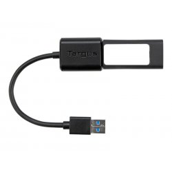 Targus - Cabo USB - 24 pin USB-C (F) para USB Tipo A (M) - USB 3.0 - 10 cm ACC110401GLX