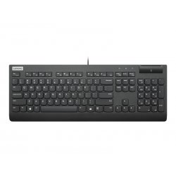 Lenovo Smartcard Wired Keyboard II - Teclado - USB - Português - preto - CRU 4Y41B69378