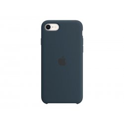 Apple - Tampa posterior para telemóvel - silicone - azul abismo - para iPhone 7, 8, SE (2ª geração), SE (3rd generation) MN6F3Z