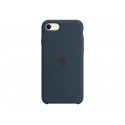 Apple - Tampa posterior para telemóvel - silicone - azul abismo - para iPhone 7, 8, SE (2ª geração), SE (3rd generation) MN6F3Z