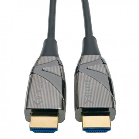 Eaton - Cabo HDMI - HDMI macho para HDMI macho - 10 m - fibra óptica - preto - ativo P568-10M-FBR