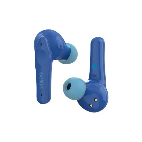 Belkin SoundForm Nano for Kids - Auscultadores sem fios com microfonoe - intra-auricular - bluetooth - azul PAC003BTBL