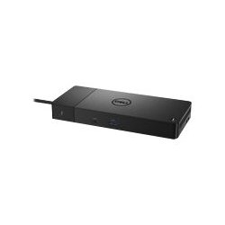 Dell WD22TB4 - Estação de engate - Thunderbolt - DP, Thunderbolt, HDMI - 1GbE - 130 Watt - Caixa Castanha - com 3 anos de servi