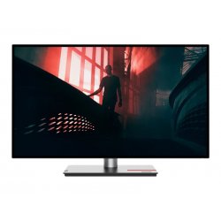 Lenovo ThinkVision P27h-30 - Monitor LED - 27" - 2560 x 1440 QHD @ 60 Hz - IPS - 350 cd/m² - 1000:1 - 4 ms - HDMI, DisplayPort,