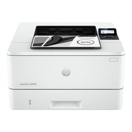 HP LaserJet Pro 4002dn - Impressora - P/B - Duplex - laser - A4/Legal - 4.800 x 600 dpi - até 40 ppm - capacidade: 350 folhas -