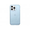 [U] Protective Case for iPhone 13 Pro 5G [6.1-inch] - Lucent Cerulean - Tampa posterior para telemóvel - compatibilidade MagSaf