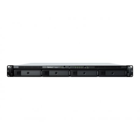 Synology RackStation RS822+ - Servidor NAS - 4 baias - montável em bastidor - SATA 6Gb/s - RAID (expansão de disco rígido) RAID