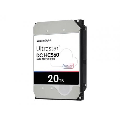 WD Ultrastar DC HC560 - Disco rígido - 20 TB - interna - 3.5" - SATA 6Gb/s - 7200 rpm - buffer: 512 MB 0F38785