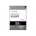 WD Ultrastar DC HC570 - Disco rígido - 22 TB - interna - 3.5" - SAS 12Gb/s - 7200 rpm - buffer: 512 MB 0F48052