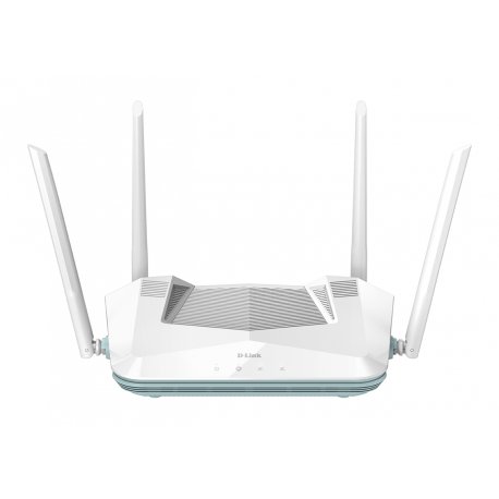 D-Link EAGLE PRO AI R32 - Roteador sem fio switch de 4 portas - 1GbE - Wi-Fi 6 - Dual Band R32/E