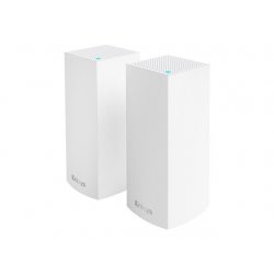 Linksys Atlas 6 - Sistema Wi-Fi - (2 routers) - até 4000 pés quadrados - rede 1GbE - Wi-Fi 6 - Dual Band - com 3 anos de Assist