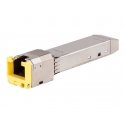 HPE Networking Instant On - Módulo de transceptor SFP (mini-GBIC) - 1GbE - 1000Base-T - RJ-45 - até 100 m - para Instant On 193