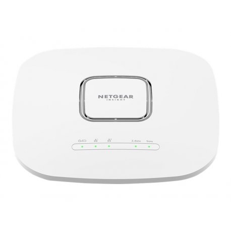 NETGEAR Insight WAX625 - Ponto de acesso sem fios - Wi-Fi 6 - 2.4 GHz, 5 GHz - montável em parede / teto WAX625-100EUS