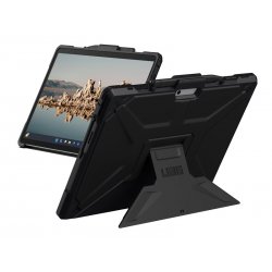 UAG Rugged Case for Surface Pro 9 Metropolis SE (Antimicrobial) - Black - Bulk Poly Bag - Tampa posterior para tablet - preto -