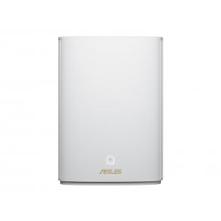 ASUS ZenWiFi AX Hybrid (XP4) - Sistema Wi-Fi - (2 routers) - até 5500 pés quadrados - rede 1GbE, HomePlug AV (HPAV) 2.0 - Wi-Fi