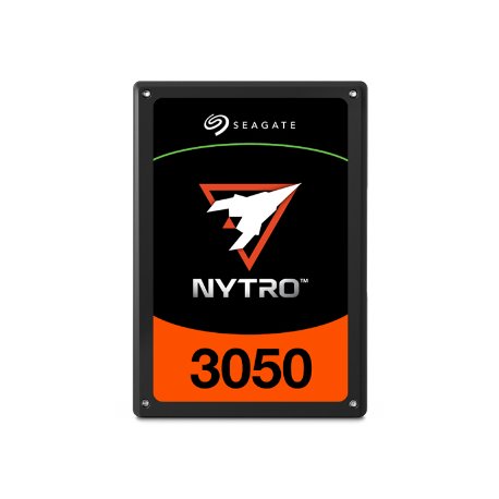 Seagate Nytro 3350 XS3840SE70045 - SSD - Resistência de Escala - 3.84 TB - interna - 2.5" - SAS 12Gb/s XS3840SE70045