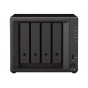 Synology Disk Station DS923+ - Servidor NAS - 4 baias - SATA 6Gb/s / eSATA - RAID (expansão de disco rígido) RAID 0, 1, JBOD, 5