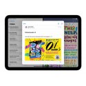 Apple 10.9-inch iPad Wi-Fi + Cellular - 10ª geração - tablet - 64 GB - 10.9" IPS (2360 x 1640) - 3G, 4G, 5G - LTE - prata MQ6J3