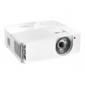 Optoma 4K400STx - Projector DLP - 3D - 4000 lumens - 3840 x 2160 - 16:9 - 4K - lentes fixas de projeção de curta distância E9PV