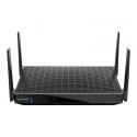 Linksys Hydra Pro 6E - Roteador sem fio switch de 4 portas - 1GbE, 5GbE - Wi-Fi 6E - Wi-Fi 6 - Multi-Banda MR7500-EU