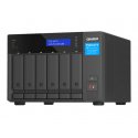 QNAP TVS-H674 - Servidor NAS - 6 baias - SATA 6Gb/s - RAID (expansão de disco rígido) JBOD, RAID 0, 1, 5, 6, 10, 50, TM, RAID T