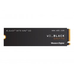 WD_BLACK SN770 WDBBDL0010BNC - SSD - 1 TB - interna - M.2 2280 - PCIe 4.0 x4 (NVMe) WDBBDL0010BNC-WRSN