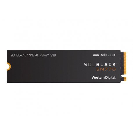 WD_BLACK SN770 WDBBDL0010BNC - SSD - 1 TB - interna - M.2 2280 - PCIe 4.0 x4 (NVMe) WDBBDL0010BNC-WRSN