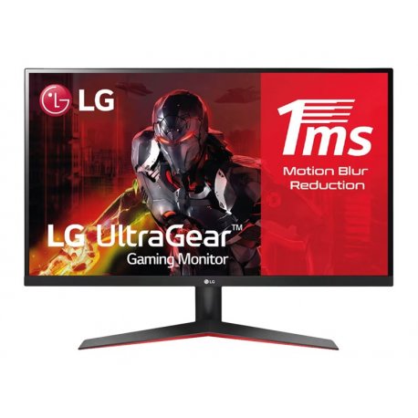 LG UltraGear 27MP60GP-B - Monitor LED - gaming - 27" - 1920 x 1080 Full HD (1080p) @ 75 Hz - IPS - 250 cd/m² - 1000:1 - 1 ms - 