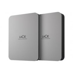 LaCie Mobile Drive STLR5000400 - Apple Exclusive - disco rígido - 5 TB - externa (portátil) - USB 3.2 Gen 1 (USB C conector) - 