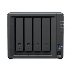 Synology Disk Station DS423+ - Servidor NAS - 4 baias - SATA 6Gb/s - RAID (expansão de disco rígido) RAID 0, 1, 5, 6, 10, JBOD 