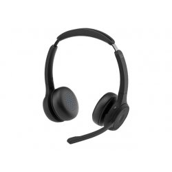 Cisco Headset 721 - Auscultadores - no ouvido - bluetooth - sem fios - preto carvão - Cisco Webex Certified HS-WL-721Q-BUNA-C