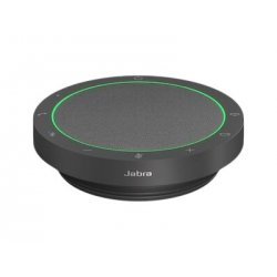 Jabra Speak2 55 UC - Altifalante mãos livres - bluetooth - com cabo, sem fios - USB-A, USB-C - cinza escuro - Certificação Zoom