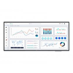 Avocor AVL-1050-T - 105" Classe Diagonal L Series ecrã LCD com luz de fundo LED - interativa - com ecrã tátil (multi-touch) - 5