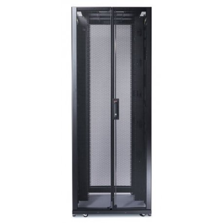 APC NetShelter SX Enclosure with Roof and Sides - Gabinete - preto - 42U - 19" AR3350