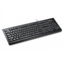 Kensington ValuKeyboard - Teclado - USB - Espanhol - preto 1500109ES