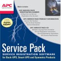 APC Extended Warranty Service Pack - Assistência técnica - consulta telefónica - 1 ano - 24x7 - para P/N: SMX1000C, SMX48RMBP2U