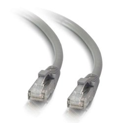 C2G Cat5e Booted Unshielded (UTP) Network Patch Cable - Cabo patch - RJ-45 (M) para RJ-45 (M) - 1 m - PTNB - CAT 5e - moldado, 