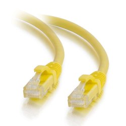 C2G Cat5e Booted Unshielded (UTP) Network Patch Cable - Cabo patch - RJ-45 (M) para RJ-45 (M) - 2 m - PTNB - CAT 5e - moldado, 