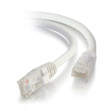 C2G Cat5e Booted Unshielded (UTP) Network Patch Cable - Cabo patch - RJ-45 (M) para RJ-45 (M) - 1.5 m - PTNB - CAT 5e - moldado