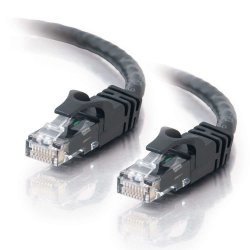 C2G Cat6 Booted Unshielded (UTP) Network Patch Cable - Cabo patch - RJ-45 (M) para RJ-45 (M) - 7 m - PTNB - CAT 6 - moldado, se